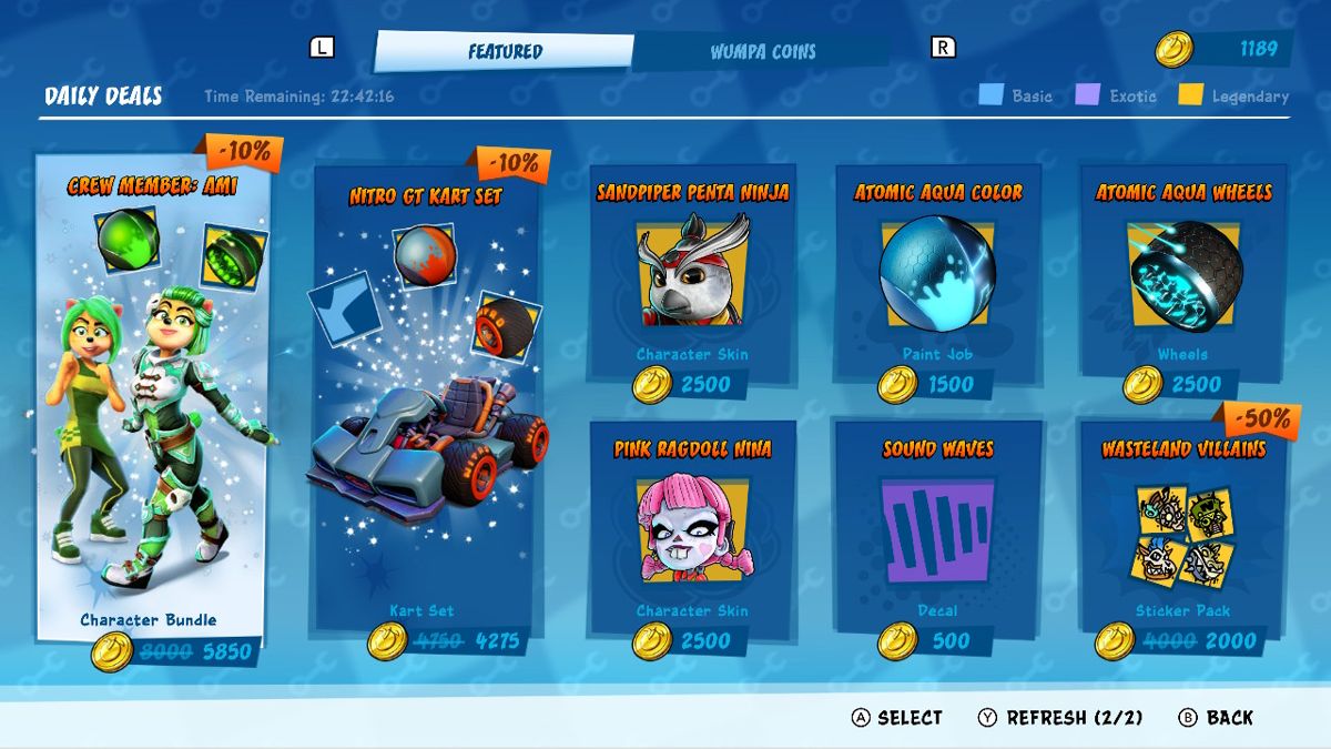 Crash Team Racing: Nitro Fueled screenshot 4 for Playstation 4